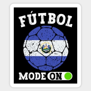 El Salvador Football Sticker